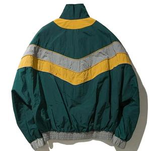 แจ็กเก็ตกันลมสำหรับผู้ชายใส่สบายและมีสไตล์เหมาะอย่างยิ่งสำหรับการเดินทางเดินป่าเสื้อวิ่งสำหรับผู้ชาย - Product Image 2