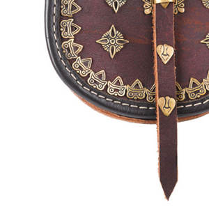 Classic Large Leather <b>Handbags</b> with Minimalist Style and Reinforced <b>Stitching</b> for Everyday Durability Leather <b>Handbags</b> - Product Image 4