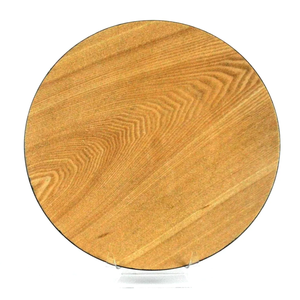 Assiette chargeur en bois de forme arrondie Vaisselle Plats et assiettes Personnalisation Qualité standard prix bon marché - Product Image 3