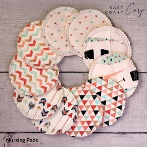 washable <b>nursing</b> <b>pads</b>, washable breast <b>pads</b>, breastfeeding <b>pads</b>, organic breast <b>pads</b>, under breast <b>pads</b> - Product Image 1