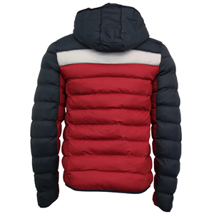 Elegante Unisex Chrome Heart Puffer Jacket Invierno Cálido Ligero Con Capucha Burbuja Abajo Chaqueta Al Por Mayor - Product Image 2