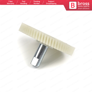 Engrenage de réparation de moteur de toit ouvrant BSR518 Bross Auto Parts avec arbre pour diamètre : 48 mm 62 dents 3 MOIS ISO 9001 PIÈCES DE RECHANGE - Product Image 4