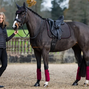 Almohadilla para Silla de Montar Inglesa JOXAR de la Mejor Calidad, Venta al por Mayor, Forro de Felpa Suave y Cómodo, Tela Resistente, Transpirable y Ligera - Product Image 2