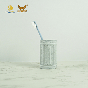 3 PCS Accesorios <span class=keywords><strong>de</strong></span> baño para el hogar color natural y gris <span class=keywords><strong>Cemento</strong></span> Conjuntos <span class=keywords><strong>de</strong></span> accesorios <span class=keywords><strong>de</strong></span> baño modernos - Product Image 4