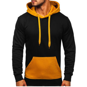 Hiver Pullover Hoodies Streetwear personnalisé Impression Logo Hommes Hoodie Haute Qualité Fabricant Coton Polaire Hommes Hoodies - Product Image 6