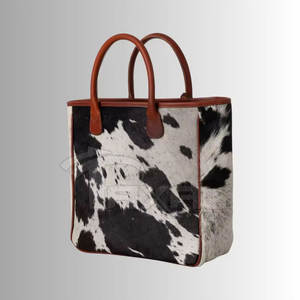 Monedero de cuero de vaca con correa ajustable 2025, monedero de cuero de vaca de diseño personalizado para mujer - Product Image 4