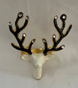 Ensemble d'anneaux de serviette de luxe moderne en stock pour la maison et les hôtels - Product Image 5