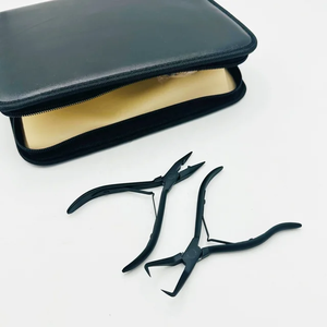 Juego de Herramientas de Alta Resistencia para Extensiones de Cabello, Accesorios Personalizados, Micro Anillos, Acero Inoxidable de Grado Quirúrgico - Product Image 6