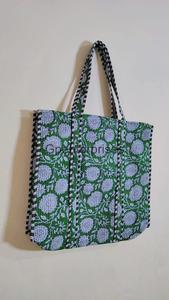 Sac fourre-tout floral élégant pour les femmes épaule Style décontracté grand sac avec belle impression pour l'été voyage Shopping ou bureau - Product Image 3