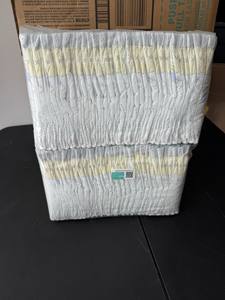 Swaddlers Couches jetables 16-18lbs Imprimé Fluff Pulp Énorme Pack-Taille 8-38ct Bébés Doux Respirant Fuite Guard - Product Image 3