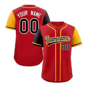 Maillot de baseball en polyester de haute qualité unisexe avec logo personnalisé, impression par sublimation, livraison rapide, respirant, taille plus - Product Image 2