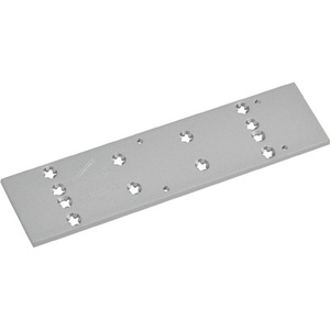 DORMAKABA TS 83 EN 3-6 Coupe-vent avec plaque de montage argentée compatible - Product Image 1