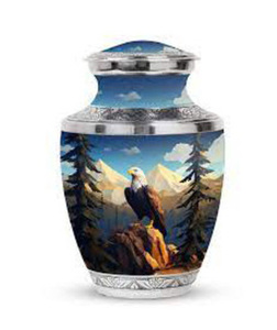 Urnas modernas hechas a mano de alta calidad para cenizas de adultos, urnas funerarias decorativas para hombres y mujeres - Product Image 5