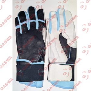 Qaswa Sports Réglable et Durable Vente Chaude 100% Gants De Baseball En Cuir De Vachette Véritable Softball - Product Image 3