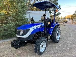 Tracteur Lovol Autriche Longue durée de vie Tracteur agricole M704-BA tracteur à roues d'occasion - Product Image 4