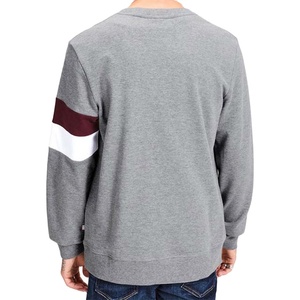 Sweat-shirts doublés pour hommes, 100% coton, unisexe, logo brodé, respirants, surdimensionnés, personnalisés, col rond, nouvelle collection 2027 - Product Image 5