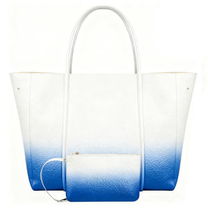 שיפוע 2 חלקים מרקם pu פתוח העליון תיק להגדיר קיבולת יתר עבור נשים שקיות קניות בקיץ - Product Image 2