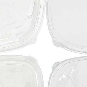 Tapas Transparentes de PET a Presión para Contenedores, Tapas y Cierres para Botellas, Se Venden por Separado - Product Image 2