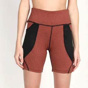 Pantalones cortos informales bohemios para Mujer | Pantalones cortos de verano de cintura elástica de cintura alta ligeros y transpirables | Ideal para la playa - Product Image 6