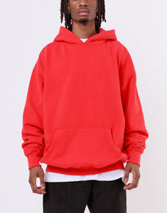 Sweat à capuche surdimensionné French Terry de haute qualité sweat à capuche en coton unisexe en gros personnalisé blanc 100% coton 3D Puff Hoodie - Product Image 4