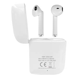 Audífonos Bluetooth Trevi HMP 12E20 Blancos TWS con Micrófono, Sin Cancelación de Ruido, 0H12E2001 0860326 - Product Image 3
