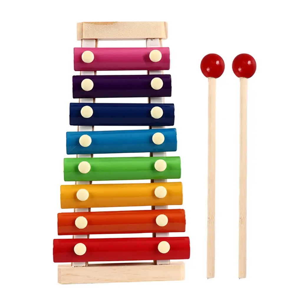 HUAMJ Funny Musical Boys&Girls Baby Educational Music Instrument Toy For Toy Musical Instrument For Wooden Xylophone