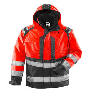 Chaqueta de seguridad de la mejor calidad Chaqueta de seguridad de alta visibilidad Chaqueta de seguridad del mejor material para hombres Venta en línea - Product Image 1