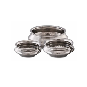 Olla para servir alimentos duradera y elegante Handi de una sola pared de acero inoxidable de primera calidad, ideal para cocinas domésticas y uso profesional - Product Image 1