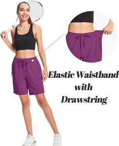 <b>Women</b> Casual Summer Shorts Quick Dry Breathable Best Selling 2026 New Arrival Hot Spandex/Cotton MS-SH-1504 - Product Image 2