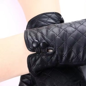 ถุงมือให้ความอบอุ่นสำหรับผู้ชายถุงมือขับรถในฤดูหนาว - Product Image 3