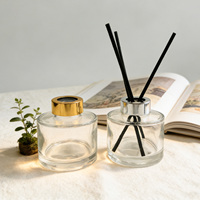 Diffuseur d'arômes de luxe, différentes tailles, flacon en verre vide personnalisé, couleur personnalisée, diffuseur de roseaux aromatiques pour toutes les occasions