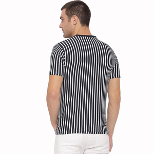 Nouveau T-shirt à manches courtes pour hommes de haute qualité en coton T-shirts pour jeunes hommes bon marché à vendre - Product Image 3