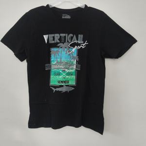 T-shirts à manches courtes en coton surdimensionné et épais pour homme de grande taille avec impression personnalisée - Product Image 6