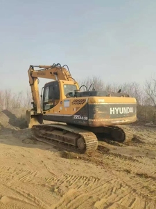 Excavadora de orugas usada original coreana Hyundai 220LC-9s 210W-9 220-9s 220LC-9 220 220-9 305 210-9 20ton excavadoras de segunda mano - Product Image 4