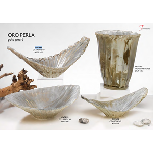 Centre de table en verre italien de haute qualité appelé Airone pour décorer la maison et faire de chaque pièce un lieu unique, d'une longueur de 60 cm - Product Image 6