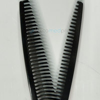 Ciseaux à effiler doubles, outil de coiffure léger pour des coupes de cheveux de précision, ciseaux à effiler doubles de haute qualité pour la coupe de cheveux