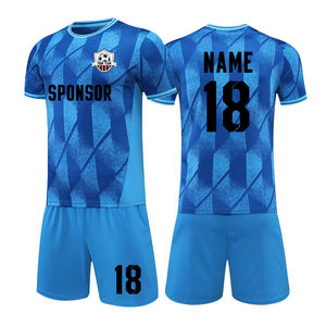 Conjunto de poliéster personalizado, uniformes de fútbol sublimados de Sialkot, Pakistán, chándal de fútbol, chándal de fútbol, ropa de fútbol - Product Image 3
