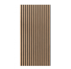 Solid Wood Slatted Media Wall (Sound Dampening) - Product Image 4