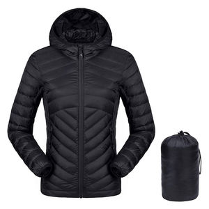Chaqueta acolchada de invierno para mujer Kivotech, último modelo, logotipo personalizado, abrigo ecuestre acolchado cálido de invierno, gran venta - Product Image 1