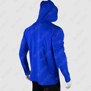 Blaze Fight Wear Sweats à capuche zippés personnalisés Costumes pour hommes Fermeture à glissière zippée complète Us Sweats à capuche et sweat-shirts à capuche pour homme - Product Image 2