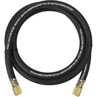 Manguera de Carga Universal para HVAC de 3/8 Pulgadas y 6 Pies de Longitud con Conexiones de 3/8'', para Mantenimiento de Aires Acondicionados y Reparación de Refrigeración