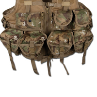 Chaleco Táctico Unisex para Caza, Impermeable, Transpirable, Ajustable, Ropa de Caza para Exteriores, Tallas Personalizadas, Estilo Casual