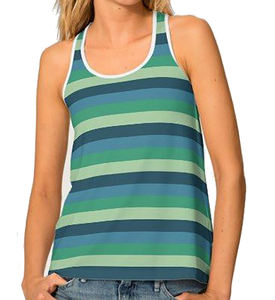 Wholesale Ribbed <b>Women's</b> Tank <b>Top</b> Spandex Slim Fit Workout <b>Vest</b> with Quick Dry Sustainable Customizable from BD Supplier - Product Image 2