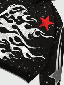 Sudadera con capucha de invierno de peso pesado para hombre de alta calidad personalizada al por mayor-Hecho en Pakistán - Product Image 3