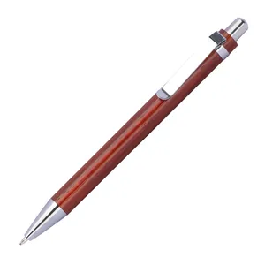 Penna a Sfera in Legno Personalizzata per Promozioni - Product Image 1