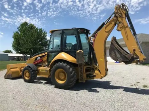 Retroexcavadora 416E Caterpillar bastante usada 420F 430F Maquinaria original Cargador de 8 toneladas - Product Image 3