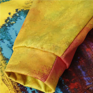 La mejor calidad personalizada sublimación Terry sudaderas con capucha nueva llegada de gran tamaño ropa de invierno largo buen Material con logotipo personalizado - Product Image 5