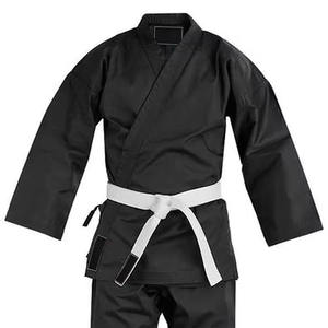 ชุดยูโดมวยปล้ำคุณภาพสูงสำหรับมืออาชีพ รับผลิตตามสั่ง พร้อมสกรีนโลโก้ ชุดยูนิฟอร์มสำหรับการต่อสู้ชายหญิง ผลิตจากผ้าฝ้าย - Product Image 2