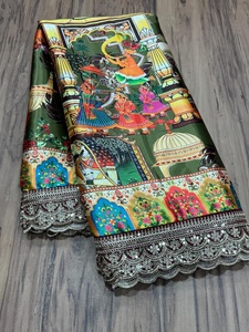 เสื้อเบลาส์พิมพ์ลายผ้าแคชเมียร์ผ้าแคชเมียร์ผ้าแคชเมียรสแฟนซีสำหรับงานแต่งงานงานปาร์ตี้คลาสสิกเทศกาล - Product Image 5