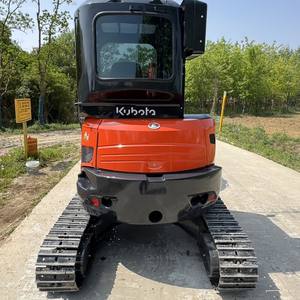 รถขุดขนาดเล็ก Kubota U35 3 ตัน มือสองสำหรับขาย รถขุด Kubota U15 U30 U25 U20 มือสอง รถขุดสำหรับงานเกษตร Kubota ขนาด 2.5 ตัน 3 ตัน - Product Image 4